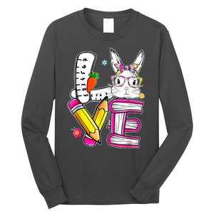 Love Easter Bunny School Long Sleeve Shirt