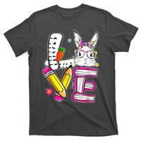 Love Easter Bunny School T-Shirt