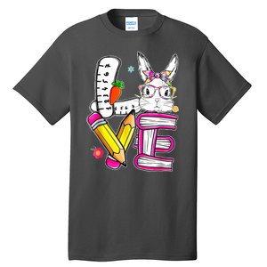 Love Easter Bunny School Tall T-Shirt