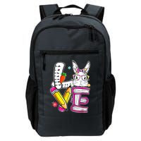 Love Easter Bunny School Backpack