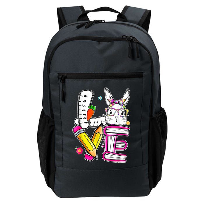 Love Easter Bunny School Backpack