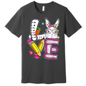 Love Easter Bunny School Premium T-Shirt