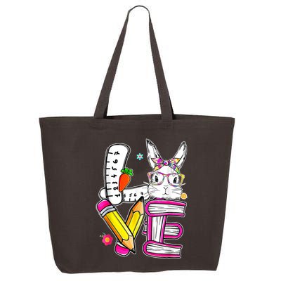 Love Easter Bunny School 25L Jumbo Tote