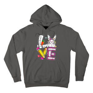 Love Easter Bunny School Tall Hoodie