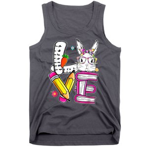 Love Easter Bunny School Tank Top