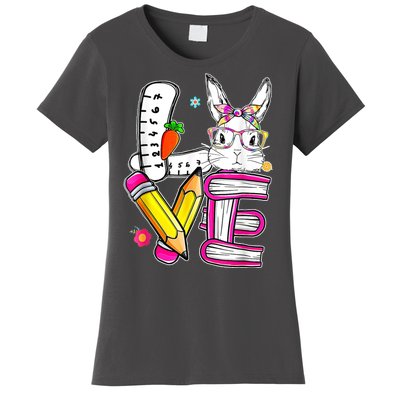 Love Easter Bunny School Women's T-Shirt