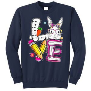 Love Easter Bunny School Sweatshirt