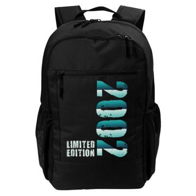 Limited Edition Birthday Made In 2002 Funny Gift Daily Commute Backpack