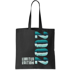 Limited Edition Birthday Made In 2002 Funny Gift Tote Bag