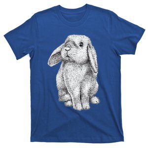 Lop Eared Bunny Rabbit Cute Gift T-Shirt