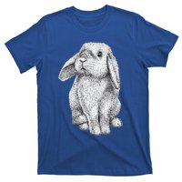 Lop Eared Bunny Rabbit Cute Gift T-Shirt