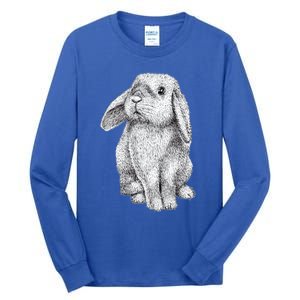 Lop Eared Bunny Rabbit Cute Gift Tall Long Sleeve T-Shirt