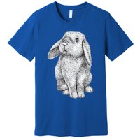 Lop Eared Bunny Rabbit Cute Gift Premium T-Shirt