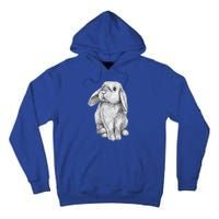 Lop Eared Bunny Rabbit Cute Gift Tall Hoodie