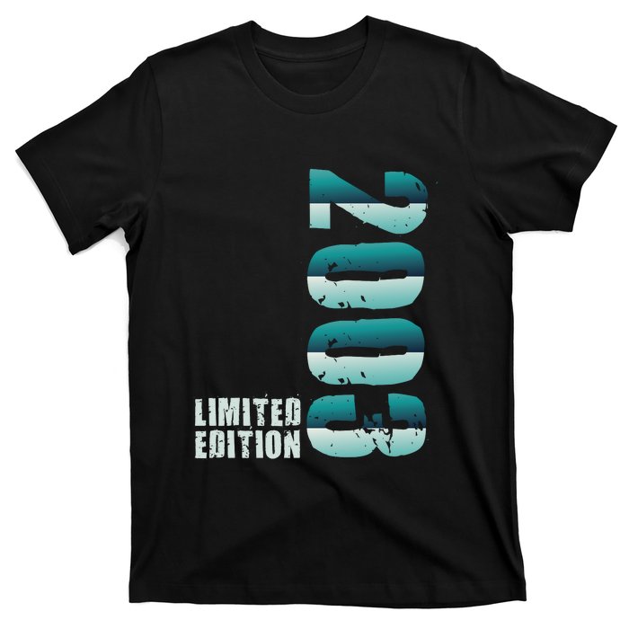 Limited Edition Birthday Made In 2003 Funny Gift T-Shirt