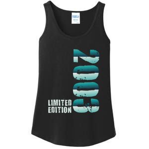 Limited Edition Birthday Made In 2003 Funny Gift Ladies Essential Tank