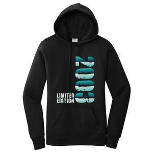 Limited Edition Birthday Made In 2003 Funny Gift Women's Pullover Hoodie