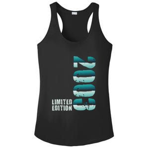 Limited Edition Birthday Made In 2003 Funny Gift Ladies PosiCharge Competitor Racerback Tank