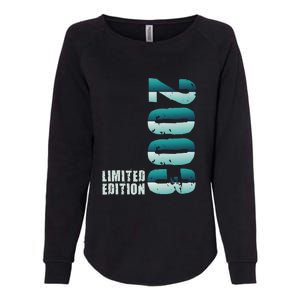 Limited Edition Birthday Made In 2003 Funny Gift Womens California Wash Sweatshirt