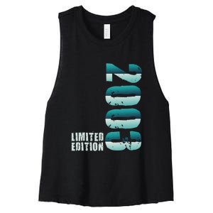 Limited Edition Birthday Made In 2003 Funny Gift Women's Racerback Cropped Tank