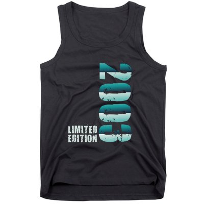 Limited Edition Birthday Made In 2003 Funny Gift Tank Top