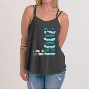 Limited Edition Birthday Made In 2003 Funny Gift Women's Strappy Tank