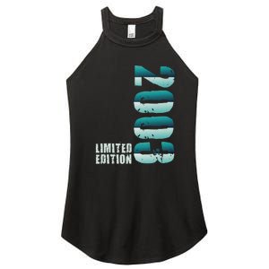 Limited Edition Birthday Made In 2003 Funny Gift Women's Perfect Tri Rocker Tank