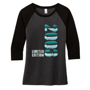 Limited Edition Birthday Made In 2003 Funny Gift Women's Tri-Blend 3/4-Sleeve Raglan Shirt