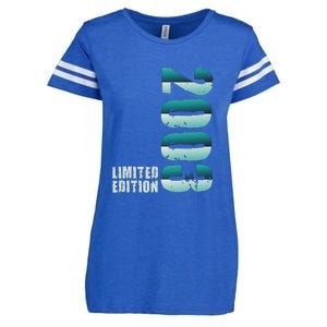 Limited Edition Birthday Made In 2003 Funny Gift Enza Ladies Jersey Football T-Shirt