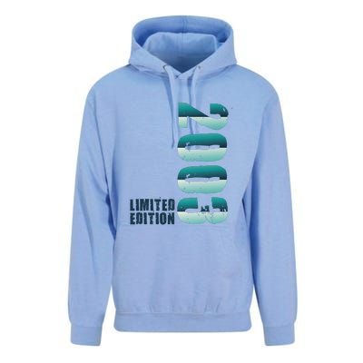 Limited Edition Birthday Made In 2003 Funny Gift Unisex Surf Hoodie