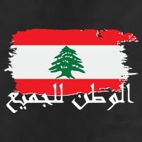 Lebanon Home For All Support Flag Golf Towel