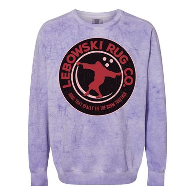 Lebowski Rug Co Colorblast Crewneck Sweatshirt