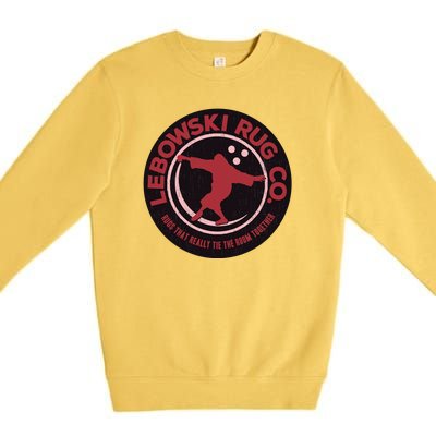 Lebowski Rug Co Premium Crewneck Sweatshirt