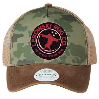 Lebowski Rug Co Legacy Tie Dye Trucker Hat