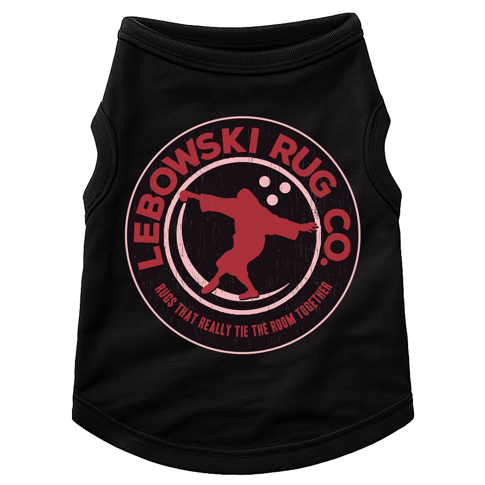 Lebowski Rug Co Doggie Tank