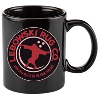 Lebowski Rug Co 11oz C Handle Ceramic Mug