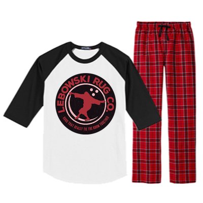 Lebowski Rug Co Raglan Sleeve Pajama Set