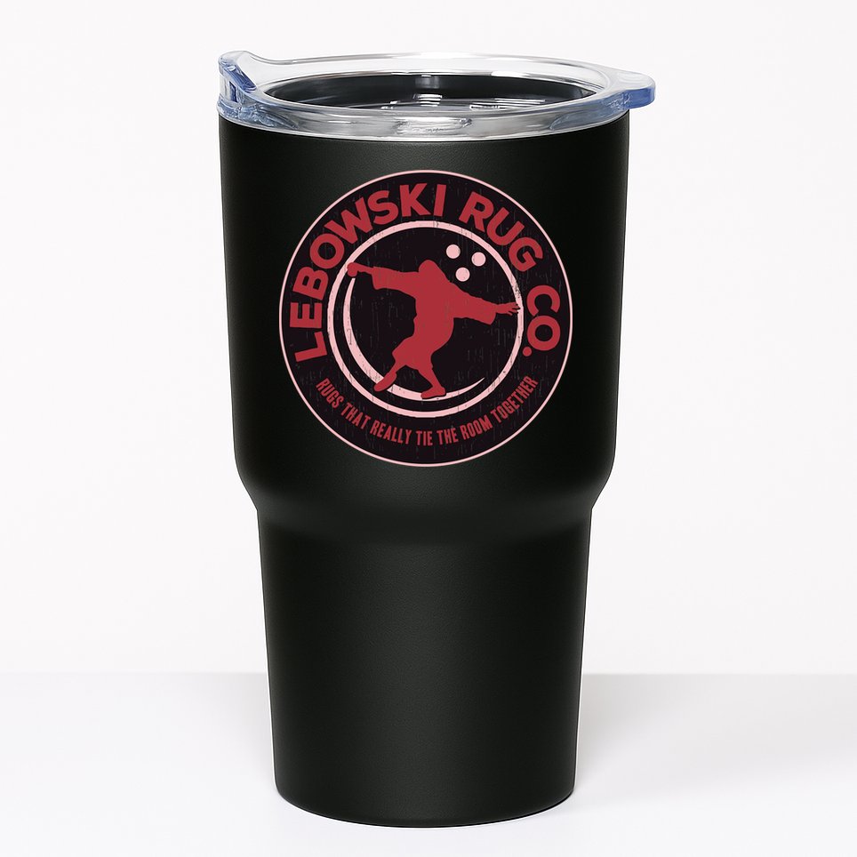 Lebowski Rug Co Tumbler