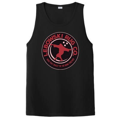 Lebowski Rug Co PosiCharge Competitor Tank