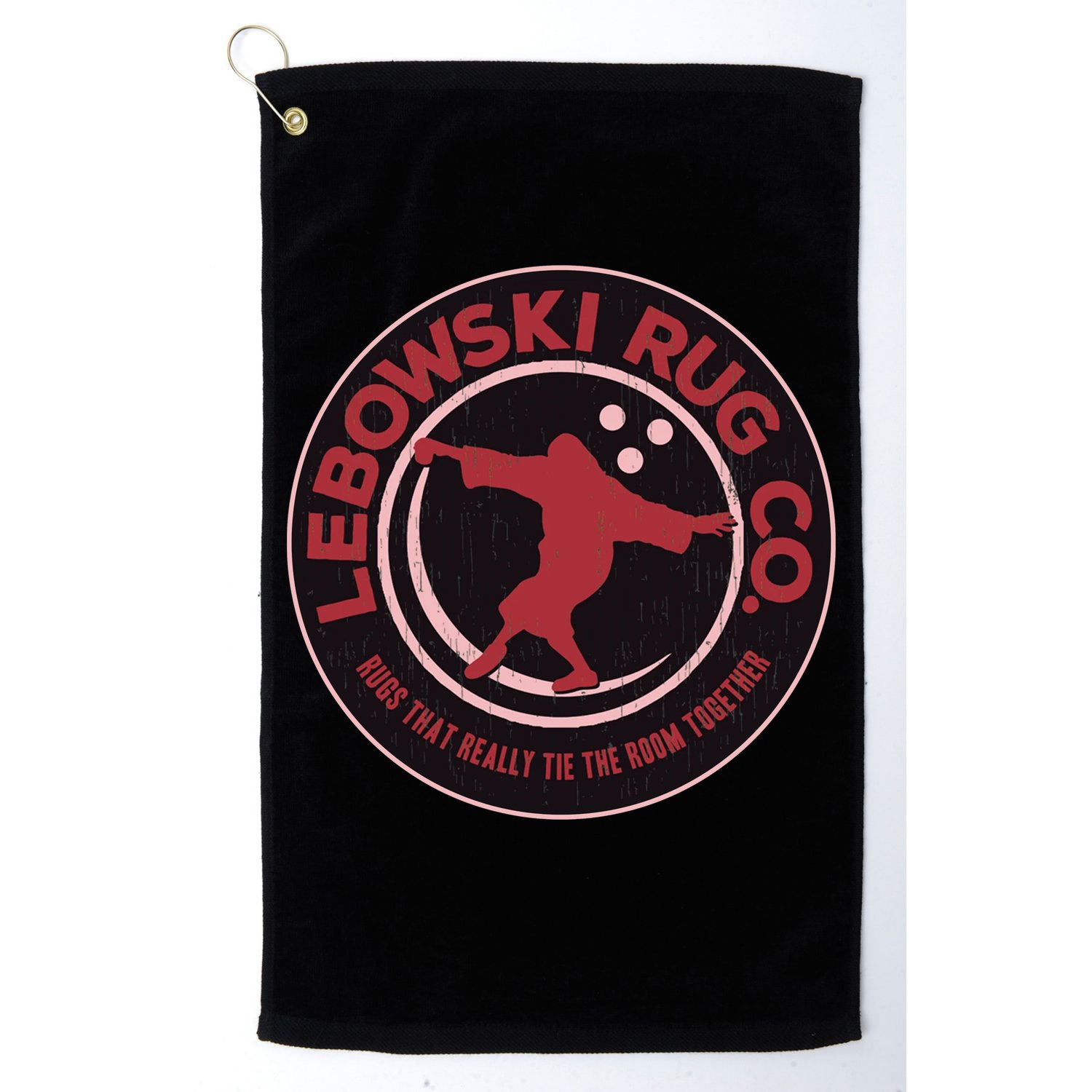 Lebowski Rug Co Golf Towel