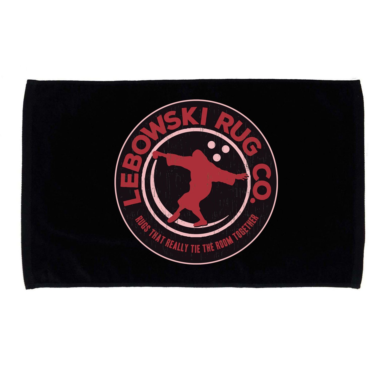 Lebowski Rug Co Microfiber Hand Towel