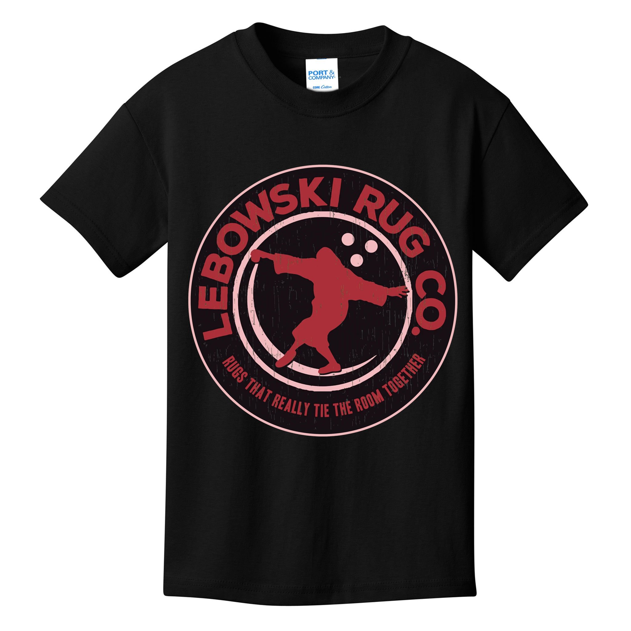 Lebowski Rug Co Kids T-Shirt