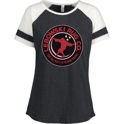 Lebowski Rug Co Enza Ladies Jersey Colorblock Tee