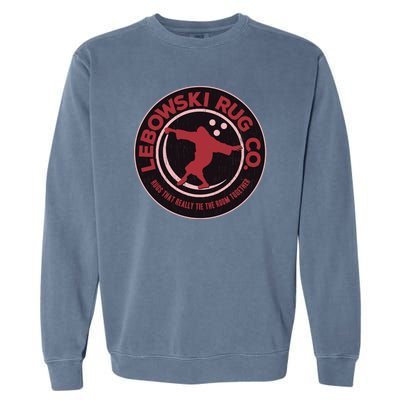 Lebowski Rug Co Garment-Dyed Sweatshirt