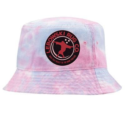 Lebowski Rug Co Tie-Dyed Bucket Hat