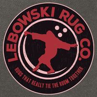 Lebowski Rug Co Cotton Canvas Backpack