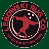 Lebowski Rug Co Cooling Performance Crew T-Shirt