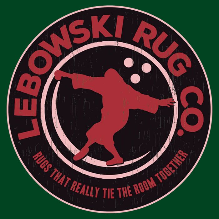Lebowski Rug Co Cooling Performance Crew T-Shirt