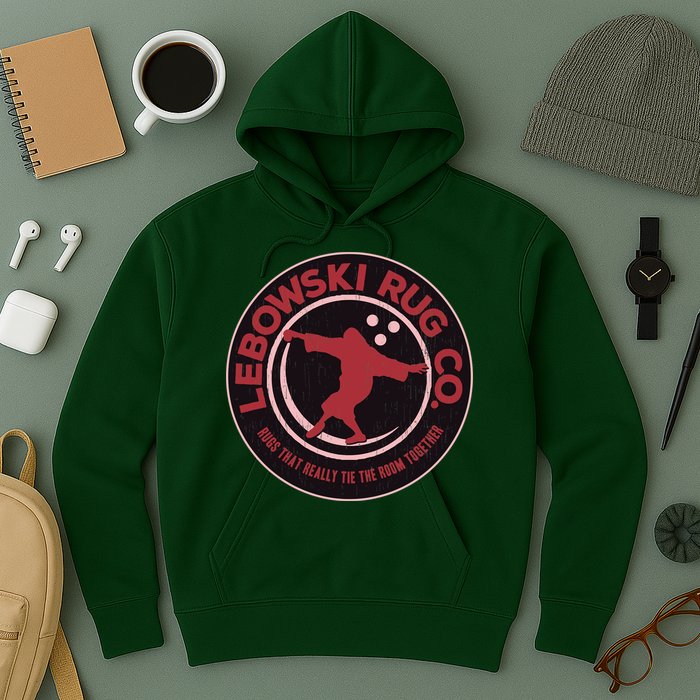 Lebowski Rug Co Hoodie