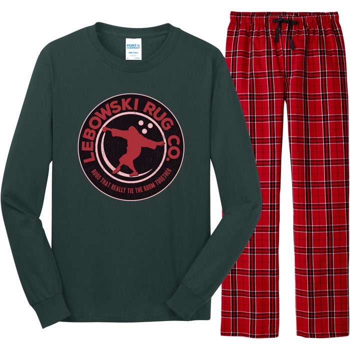 Lebowski Rug Co Long Sleeve Pajama Set